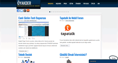 Desktop Screenshot of oyakder.org