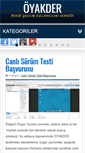 Mobile Screenshot of oyakder.org